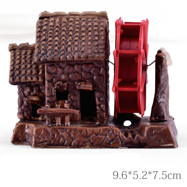 Porcelain Houses Ancient Aquarium Aquarium Landscape Decoration - Image 5