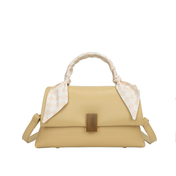 Simple Elegant Commuter Shoulder Handbag - Image 7