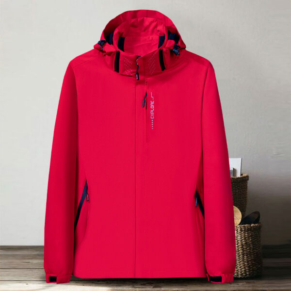 Thin Shell Jacket Waterproof Windbreaker Jacket - Image 3