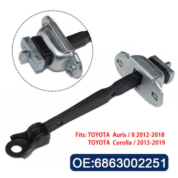 Rear Door Hinge Stop Check Strap Limitery Right Left Fits   Auris II 12-18 - Image 8