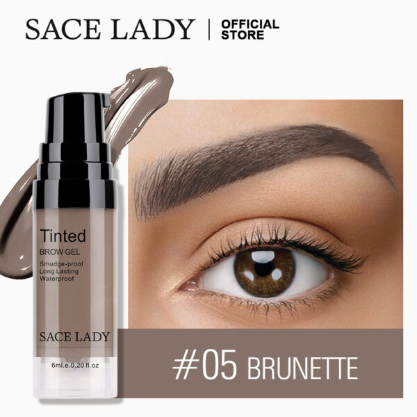 SACE LADY 12ml Liquid Mascara Is Waterproof, Durable And Hard To Fade - Image 3