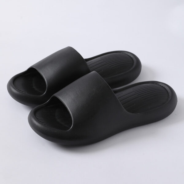 Fashionable Thick Soles Soft And Silent Couples EVA Anti-slip Slippers - Image 7