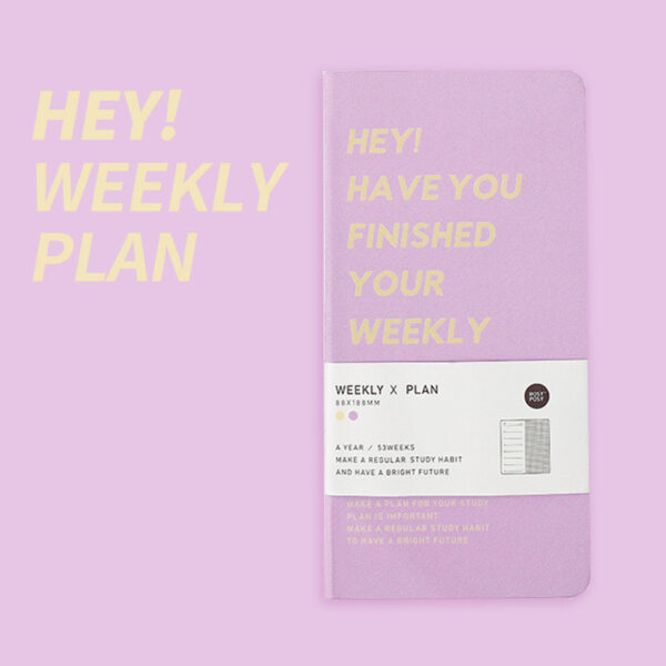 Weekly Plan Diary Handbook - Image 4