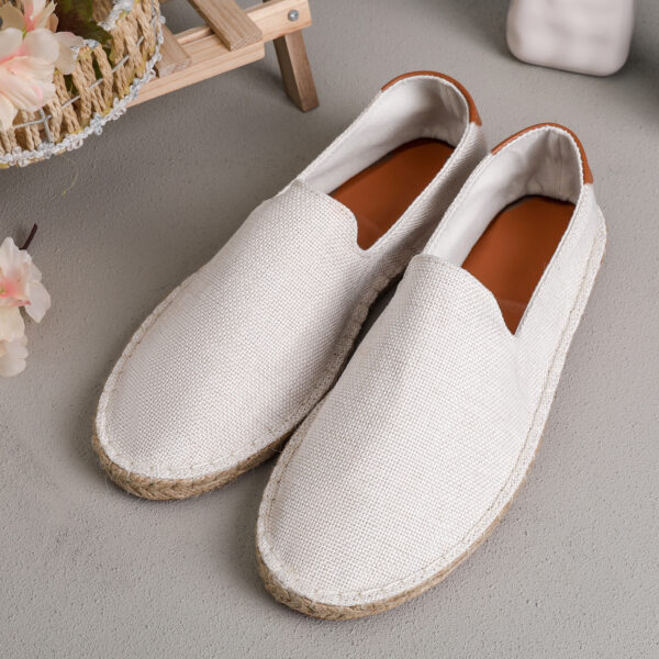 Sweat-absorbent Breathable Lazy Cloth Shoes Loafers Men - Image 3