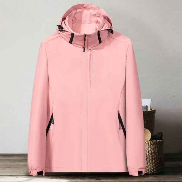 Thin Shell Jacket Waterproof Windbreaker Jacket - Image 9