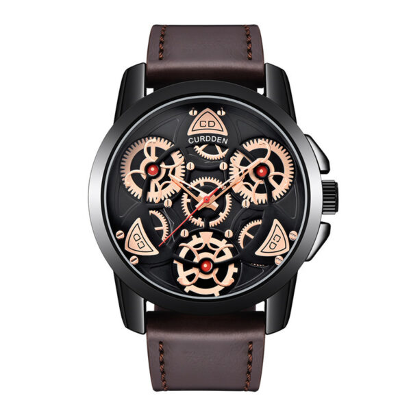 Men's Belt Special Interest Light Luxury Style Watch - Image 9