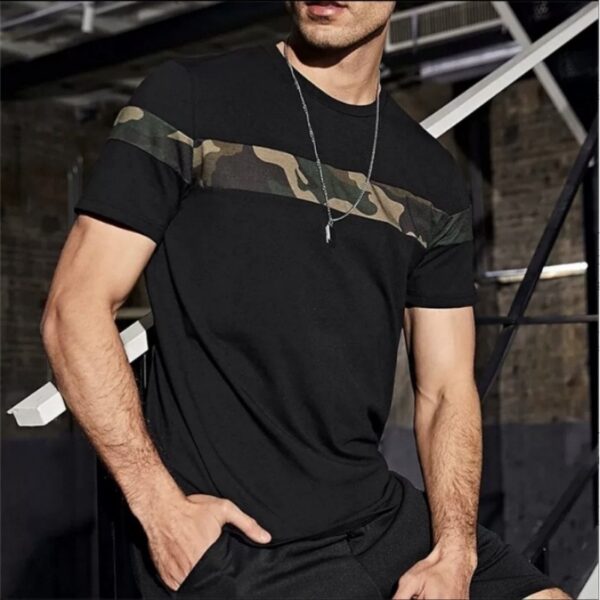 Men's T-shirt 3D Printing Athletic Clothing - Image 10