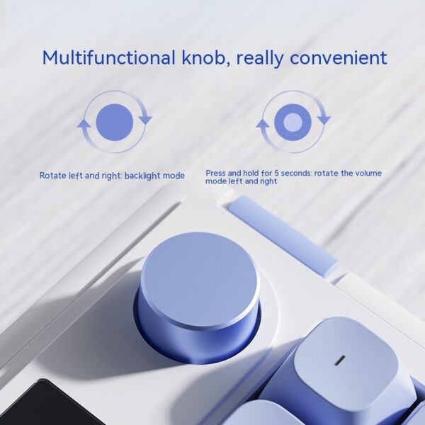 Wireless Bluetooth Mute Keyboard E-sports Office Keyboard - Image 3