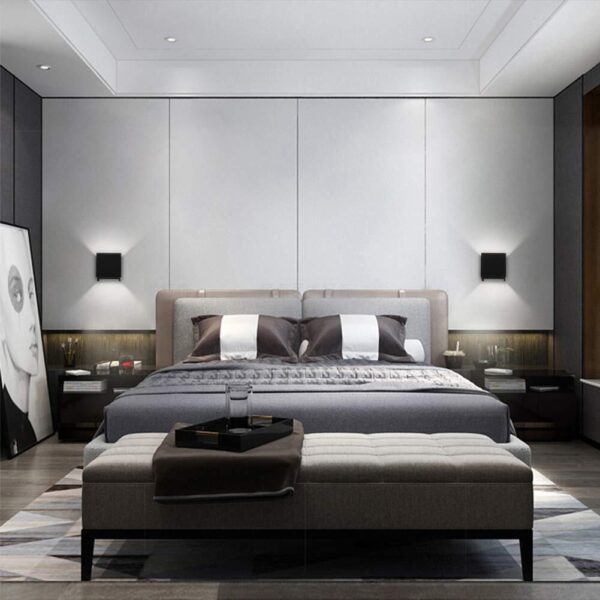 Modern LED Up Down Wall Lights Lighting Fixture Outdoor Indoor Lamp Lighting UK - Image 10