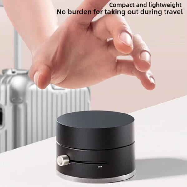 NEW Vacuum Magnetic Suction Cup Car Phone Holder Stand Car Mount 360 Rotation - Image 9
