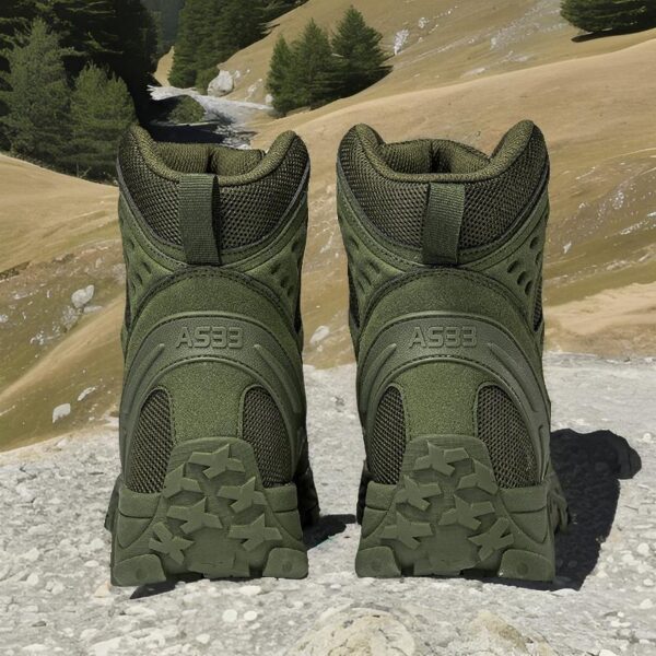 Anti-skid Field Special Forces Combat Boots Anti-kick Hiking Boots - Image 5