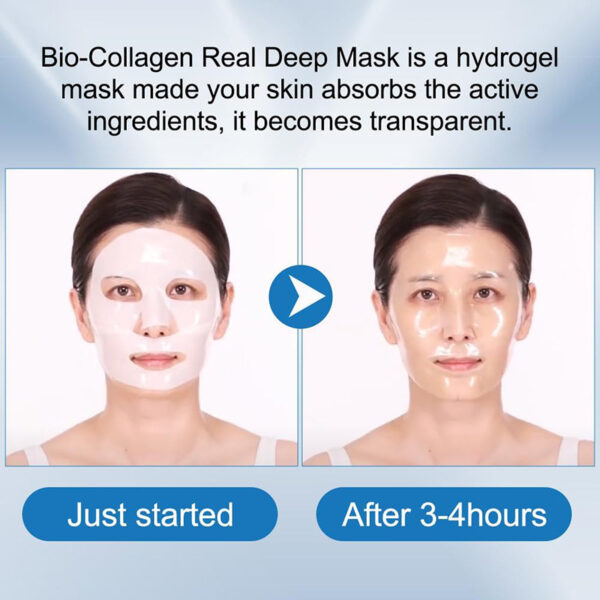Face Mask Shrink Pore Moisturizing Refreshing Brightening Firming Lift Nourish Skin Care Deep Hydration Moisturizer - Image 10