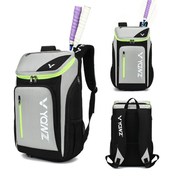 Unisex Badminton Large Capacity Backpack - Image 9