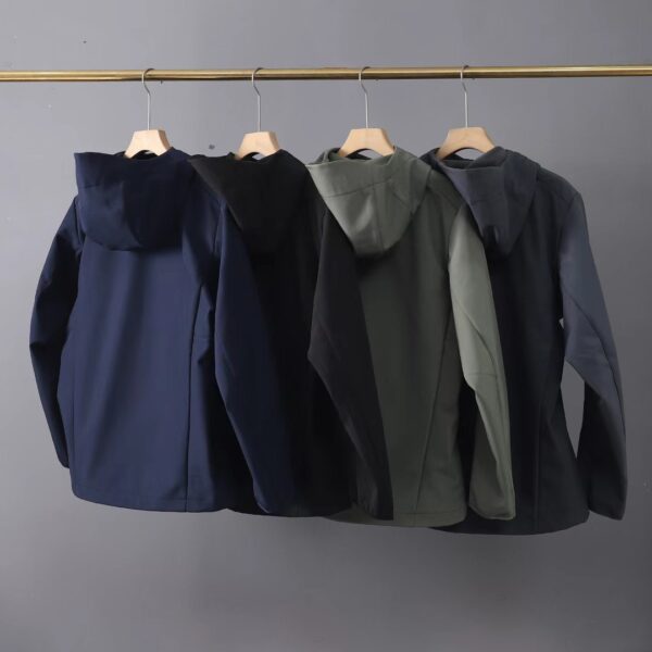 Men's Windproof Waterproof Jacket - Image 2