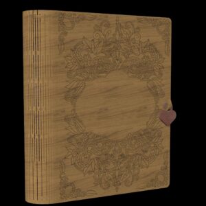 Retro Notebook Journal Diary