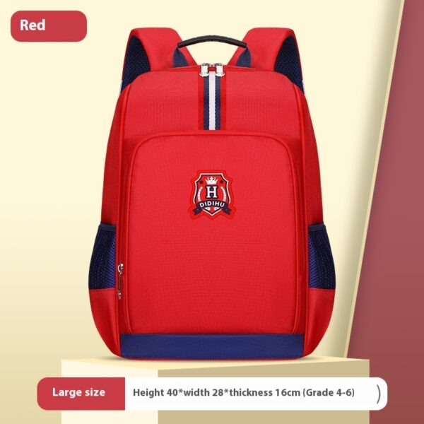 Student Schoolbag Backpack For Children - Image 3