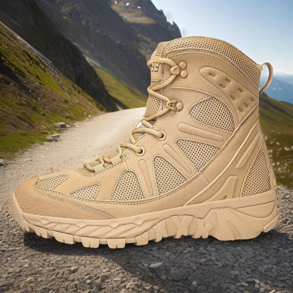 Anti-skid Field Special Forces Combat Boots Anti-kick Hiking Boots - Image 2