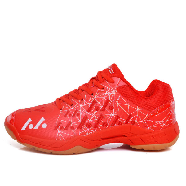 Men's Training Non-slip Shock Absorption Badminton Shoes - Image 4