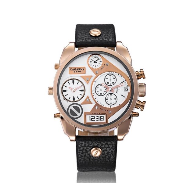 Men's Watch Quartz Calendar Belt Sports - Image 6