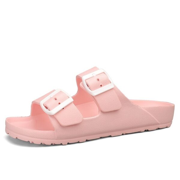 Men's Casual Soft Bottom Outdoor Boken Sandals - Image 4