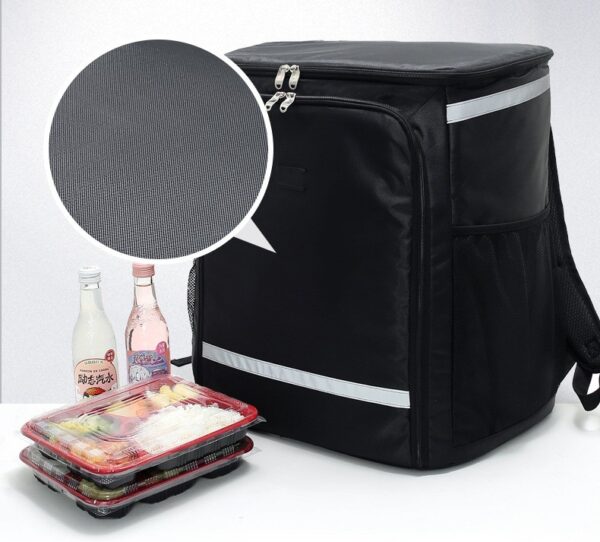 Food Delivery Container Meal Delivery Insulated Bag - Image 2