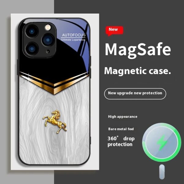 Phone Case Magnetic Glass Advanced Win Instant Success - Image 4