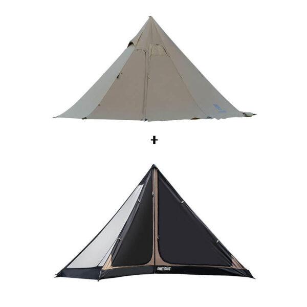 Waterproof Outdoor Camping Chimney Tent - Image 4