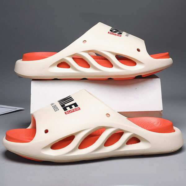 Men's Fashion Casual Outdoor Soft Bottom Sports Platform Slippers - Image 8