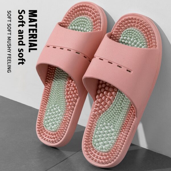 Ball Massage Sandals Bathroom Bath Non-slip Wear-resistant Anti-slip Bath Mat Pedicure - Image 8