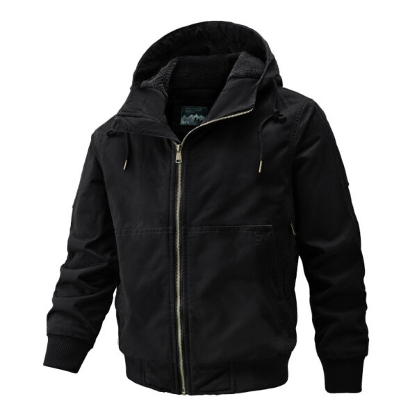 Cashmere Winter Coat For Men Padded Jacket - Image 3