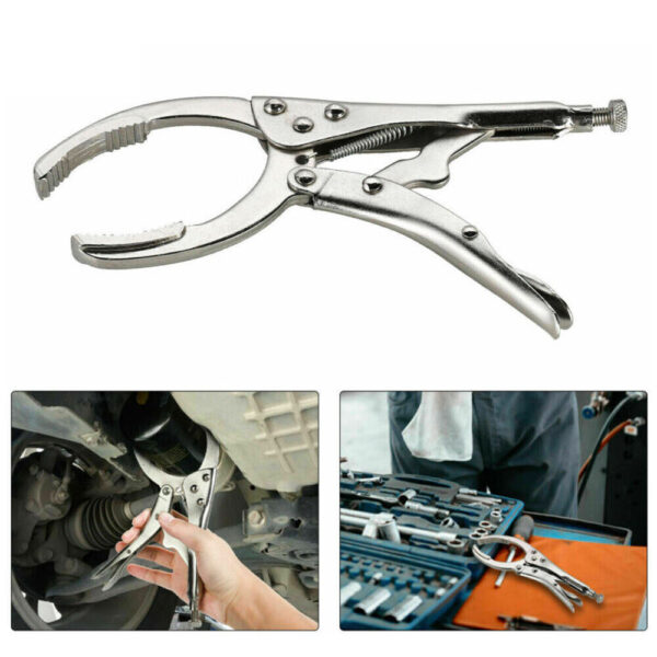 50-110MM Oil Filter Adjustable Wrench Pliers Hand Removal Tool Car Motorcycle - Image 4