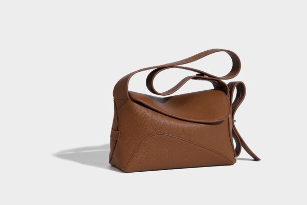 All-match Solid Color Commute Crossbody Women's Bag - Image 2