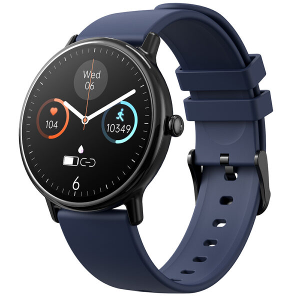 Smart Blood Glucose Heart Rate Blood Oxygen Monitoring Bluetooth Calling Sports Watch - Image 2