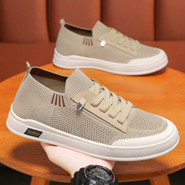 Men's Korean-style Casual Canvas Shoes - Image 8