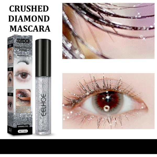 Diamond Fragment Mascara Shaping Base Quick-drying Non-smudging - Image 2