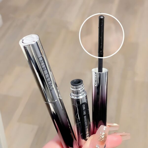 Curling Mascara Long Lasting Smear-proof Makeup Waterproof Not Smudge - Image 2