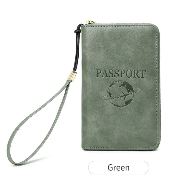 Multifunctional Travel Storage Document Package - Image 8