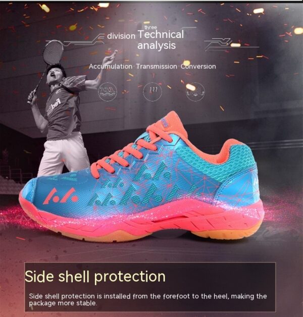 Men's Training Non-slip Shock Absorption Badminton Shoes - Image 6