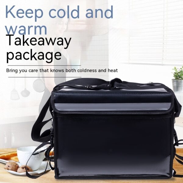 Thickened 32L Fast Food Bag Waterproof Delivery Box - Image 5