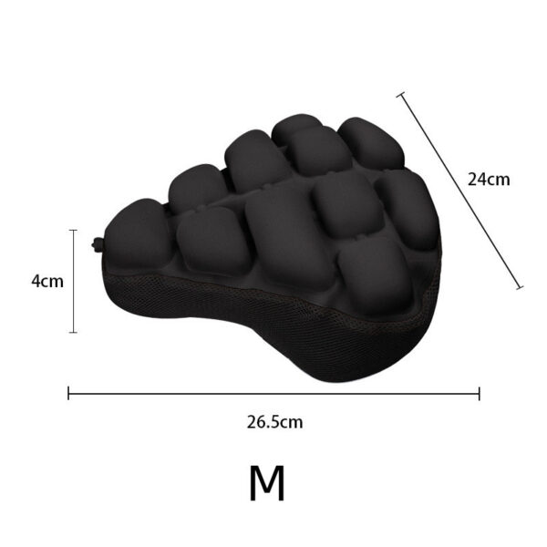 Mountain Bike Road Bike Soft Shock Absorption Thick Saddle Saddle Seat Accessories - Image 4