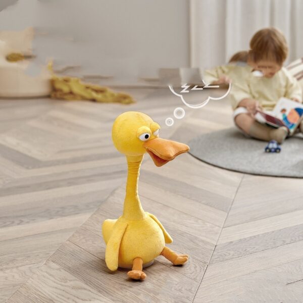 Babycare Repeat Reading Duck Plush Baby Talking Toy Baby Doll Doll Talking Duck Doll - Image 7
