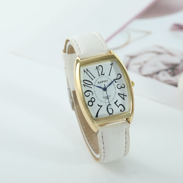 Fashion Square Belt Watch For Girls - Image 5