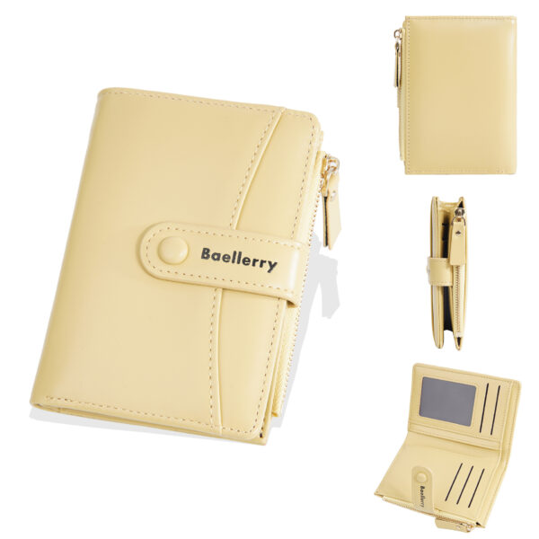Women's Wallet Fashion Pu Short Wallet - Image 5
