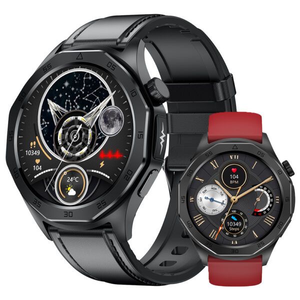 New ET480 ECG Bluetooth Calling Sport Smart Watch - Image 4
