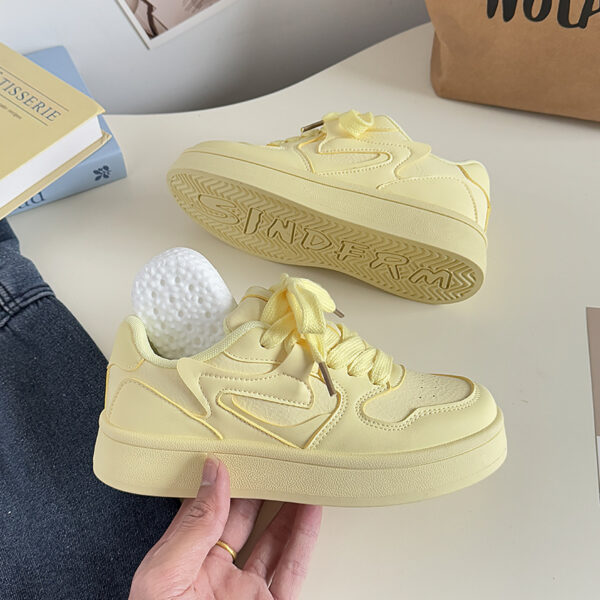 Fashionable All-match Casual Platform Skateboard Shoes - Image 9