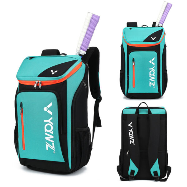 Unisex Badminton Large Capacity Backpack - Image 8