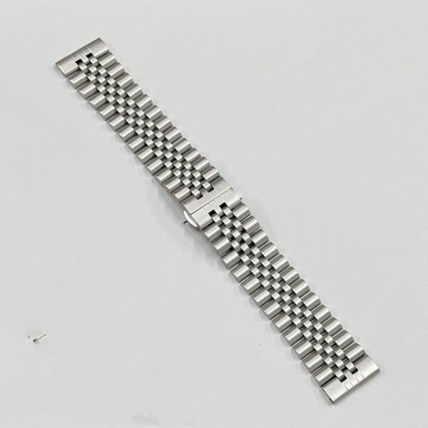 Five-bead Cow Ring Solid Stainless Steel Strap
