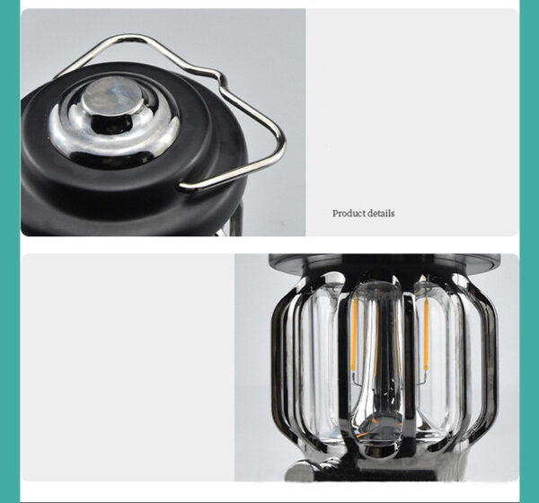 Portable Retro Tent Camping Light - Image 5