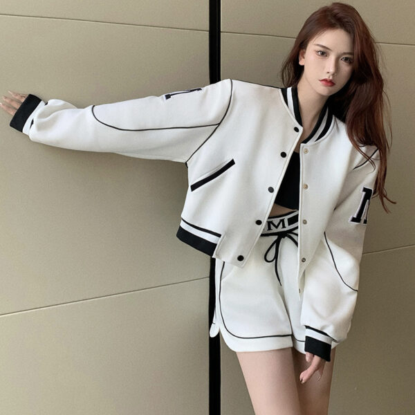 Sportswear Suits Women Spring And Summer Fashion Age Reduction - Image 9