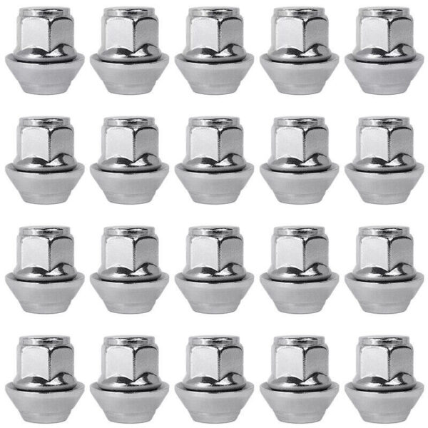 20Pcs For Ford Focus MK2 MK3 ST Car Alloy Wheel Nuts M12X1.5 19MM Bolt Lug Studs - Image 5